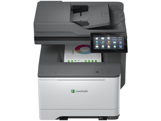 Printer Multifunksional Lexmark CX635adwe / A4 Color Laser / 39.5ppm / Bardhë-Zi