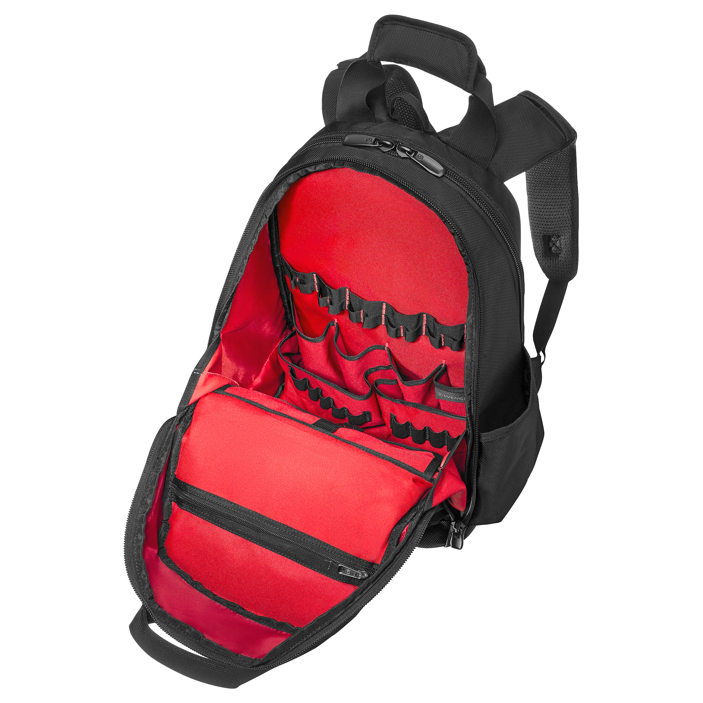 WENGER Tool Backpack Advanced 40.64cm 16Zoll Laptop Backpack Black - 11
