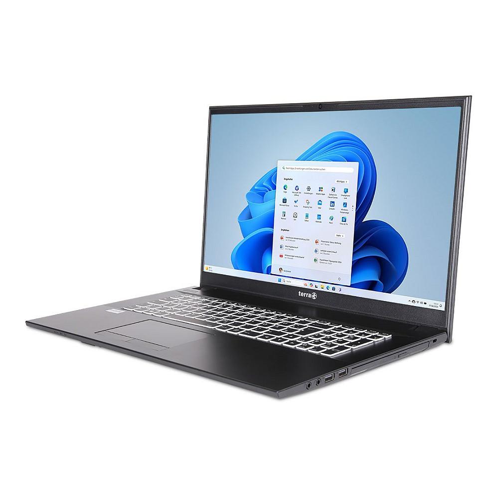 Laptop TERRA Mobile 1716R, Core i5-1335U, 16GB DDR5, 500GB, 17.3" FHD 60Hz, Intel Iris Xe Graphics - Hiri e Errët - 3