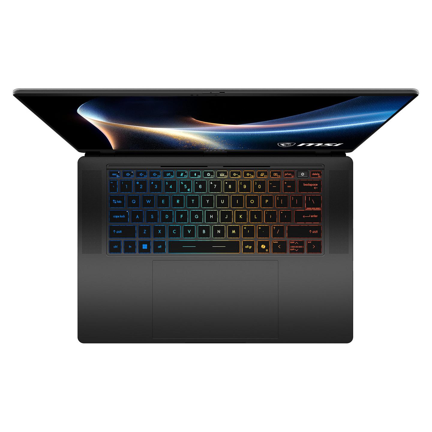 Laptop Gaming MSI Stealth 16 AI+ B3WGX-015FR, Core Ultra 9 386H, 32GB DDR5, 1TB, 16" QHD+ OLED 240Hz, RTX 5070 12GB - Zezë - 15