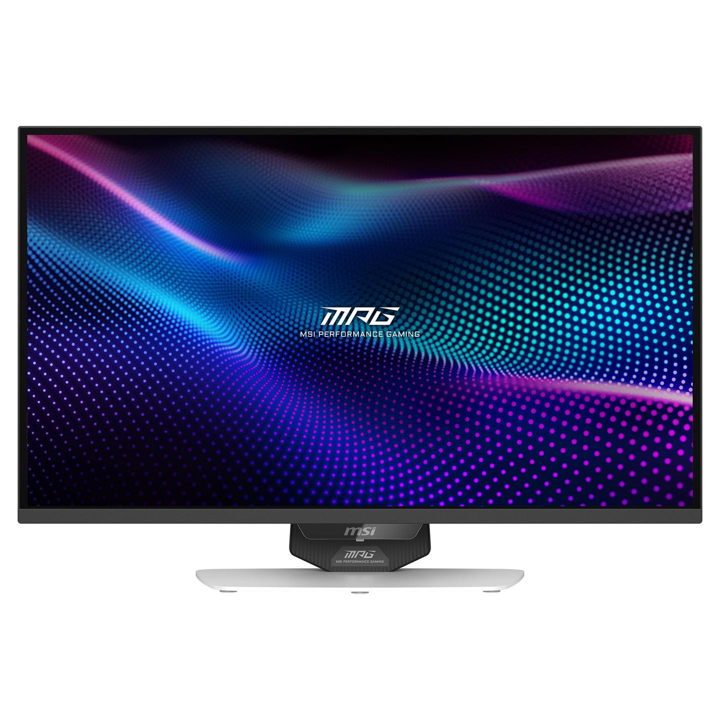 Monitor Gaming MSI MPG 274URDFWDE E16M / 27" / 4K UHD Rapid IPS / 160Hz / 0.5ms / HDMI+DP - Zezë/Bardhë - 6