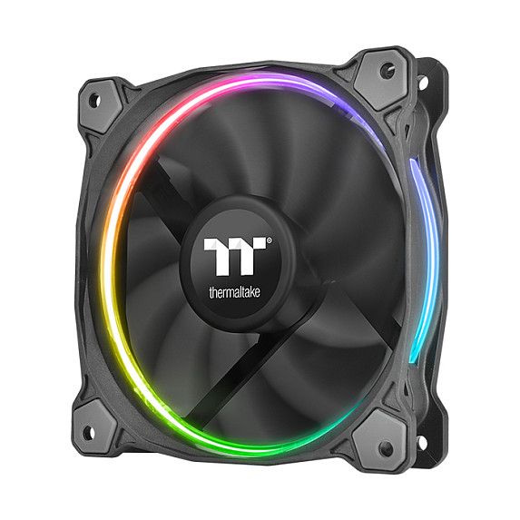 Ftohës për Kasë 140mm Thermaltake Riing 14 LED RGB – Zezë - 1