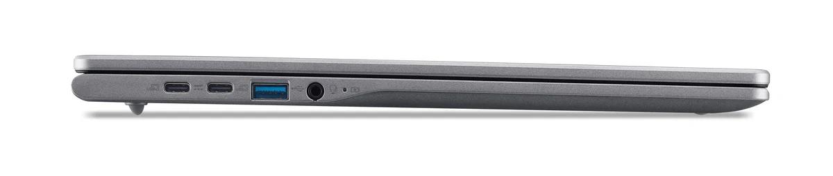 Laptop Acer Chromebook Plus 516 CB516-1H-34ZR / Core 3 100U / 8GB LPDDR5 / 256GB / 16" WUXGA IPS / Intel Graphics - Hiri - 12