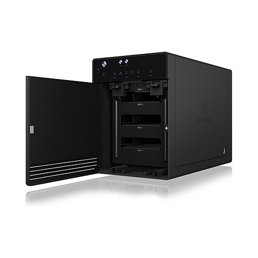 Këllëf për Disqe ICY BOX IB-3740-C31 – HDD/SSD Array Enclosure with RAID - 2