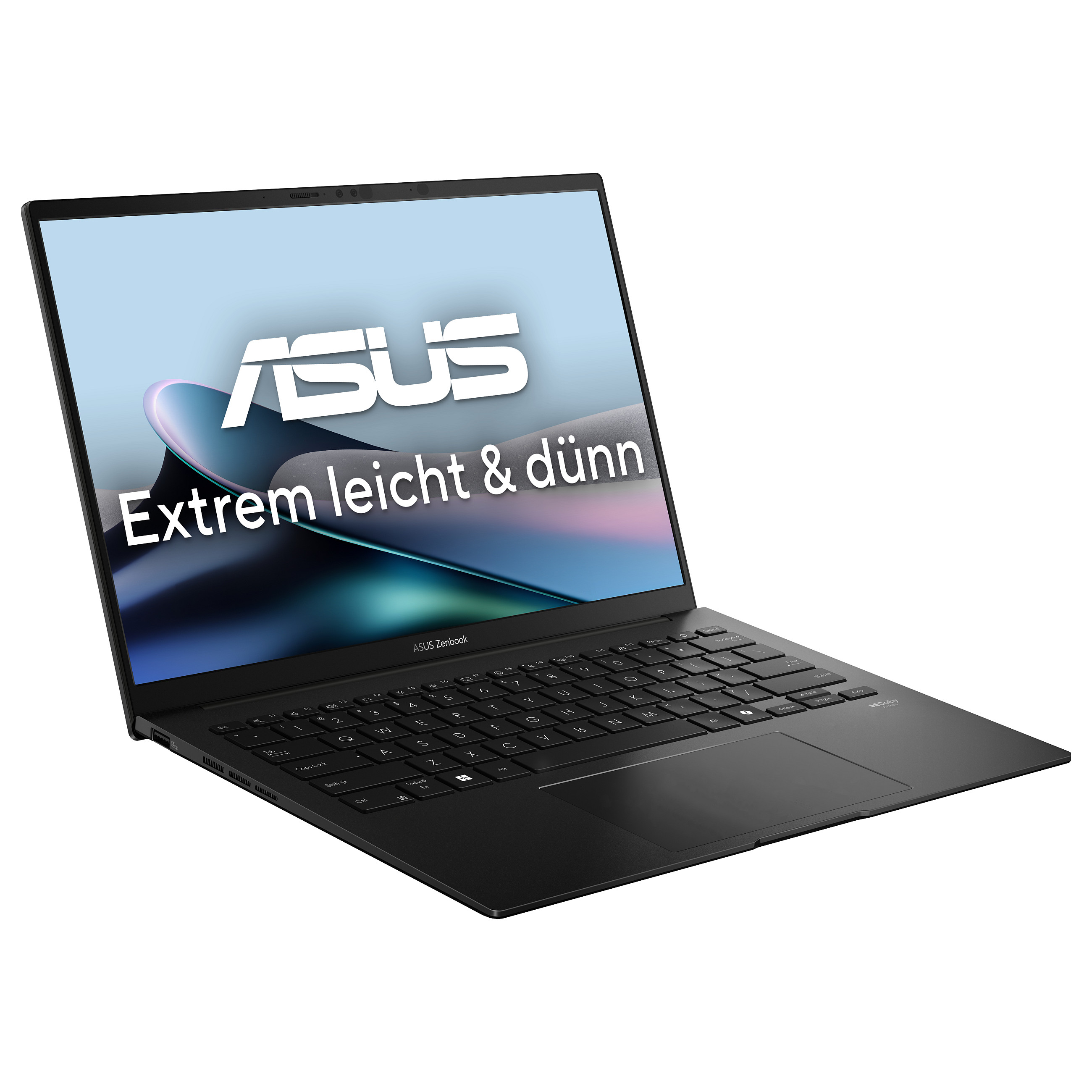 Laptop Asus Zenbook 14 UM3406KA-QD065W / Ryzen AI 7 350 / 16GB LPDDR5x / 512GB / 14" WUXGA OLED / AMD Radeon 860M / DE  - Zezë - 2
