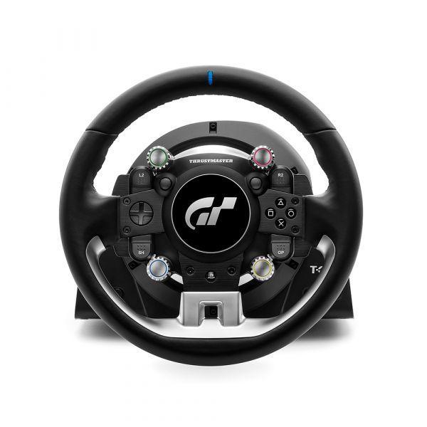 Timon Gaming Thrustmaster T-GT II / 4160823 / PS5 / PS4 / PC / Force Feedback / 3 Pedale / 1080° – Zezë - 3