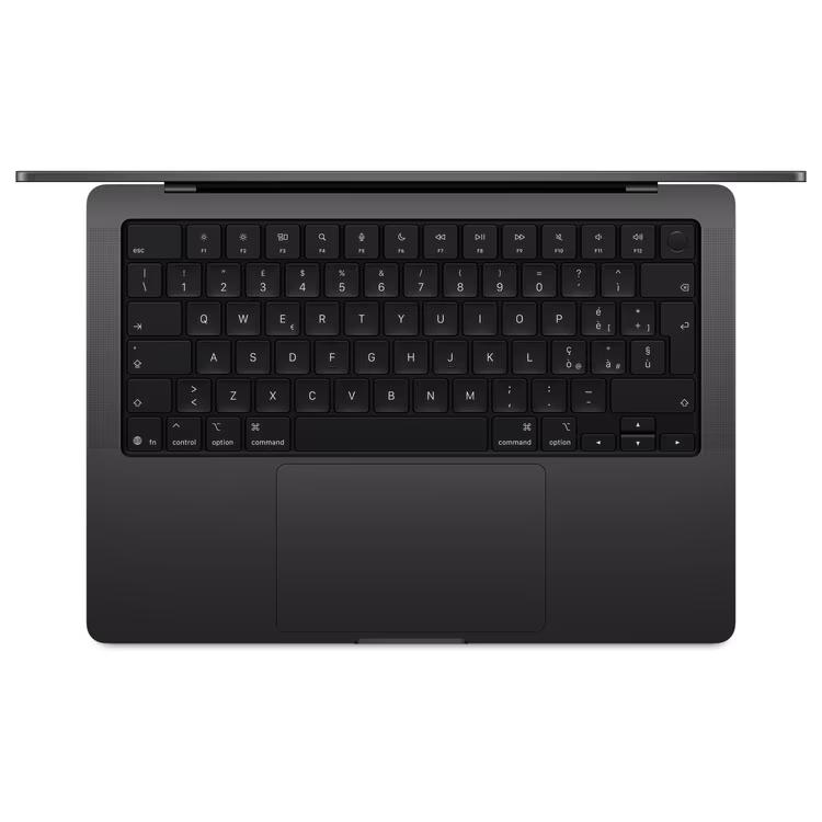 MacBook Pro M5 14.2" / 10 CPU / 10 GPU / 16GB / 512GB - Space Black - 2