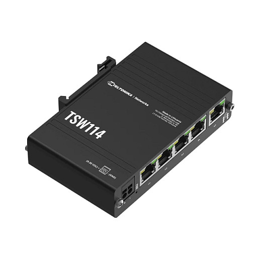 Switch Teltonika 5P TSW114 Industrial GSwitch - 3