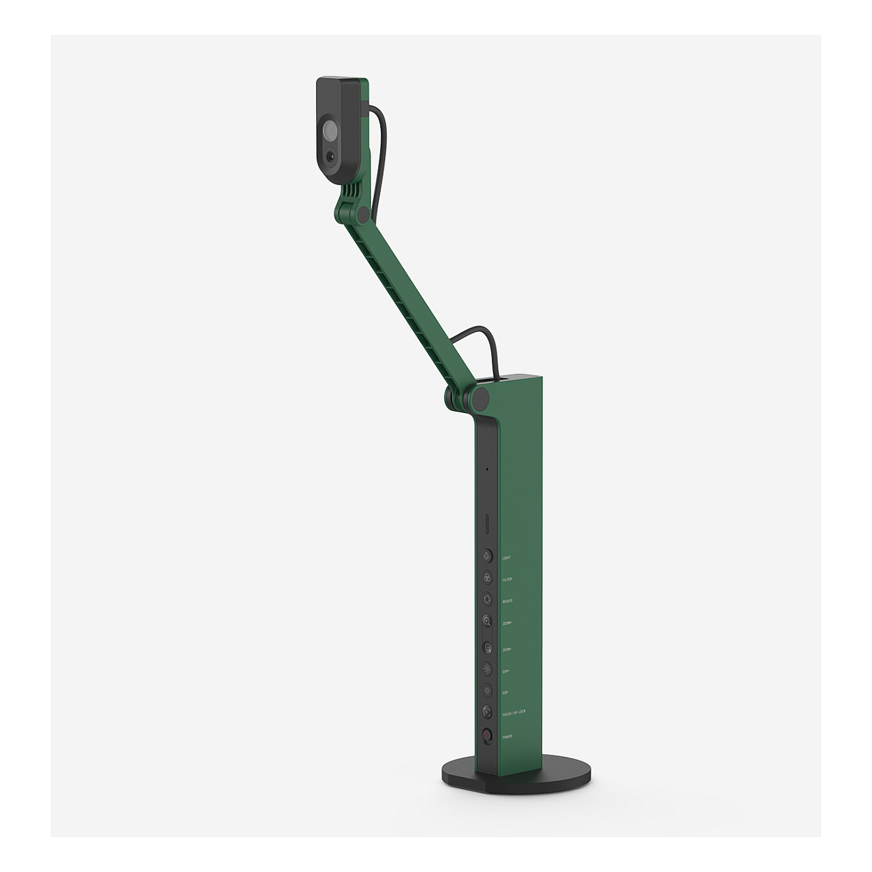 Kamerë Visualiser IPEVO VZ‑R Type‑C HDMI/USB Dual Mode – Zezë / Gjelbër - 2
