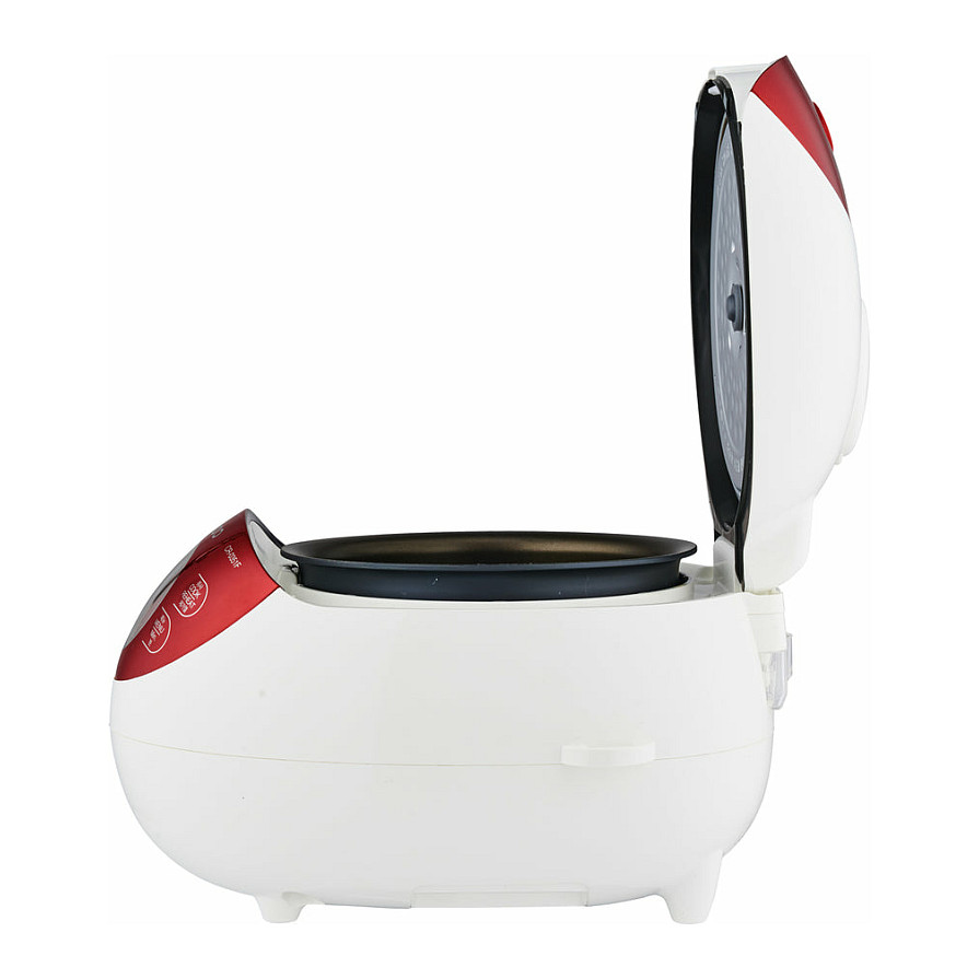 Furrë e mençur Rice Cooker Cuckoo / 0.54L / Model CR-0351F / 3D Heating System / Keep Warm Function - Bardhë / Kuq - 7