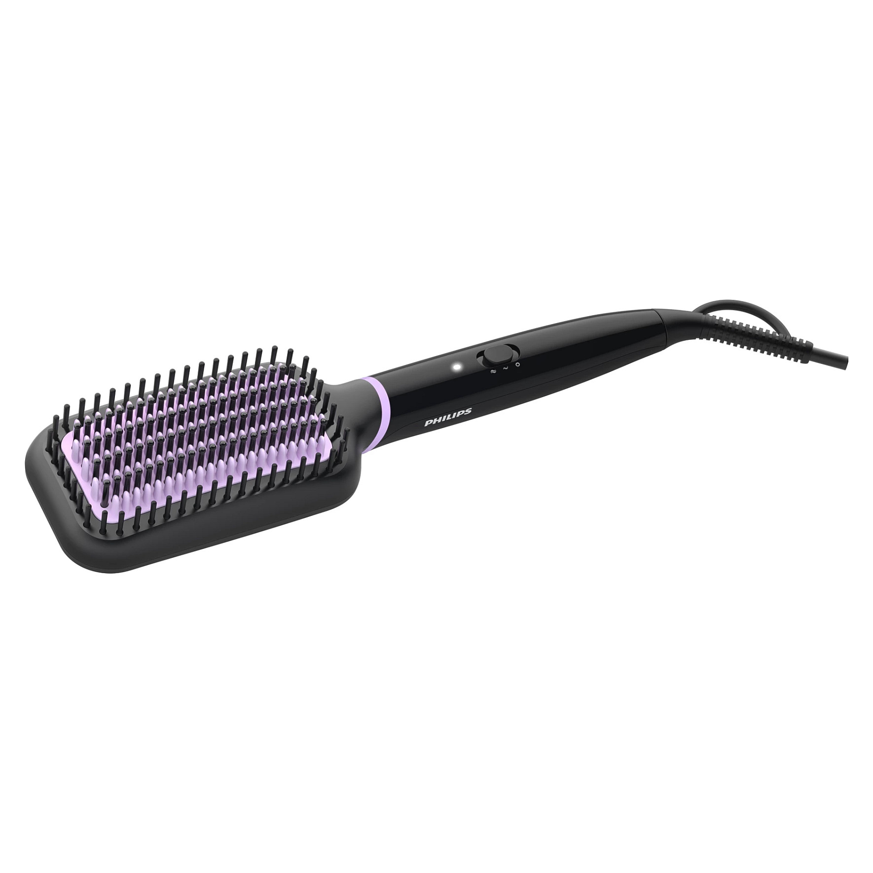 Stilues për flokë Philips StyleCare Essential BHH880/00 / 2 Temperatura / ThermoProtect / Tourmaline Ceramic / 111 Qime të Ngrohura – Zezë/Vjollcëë