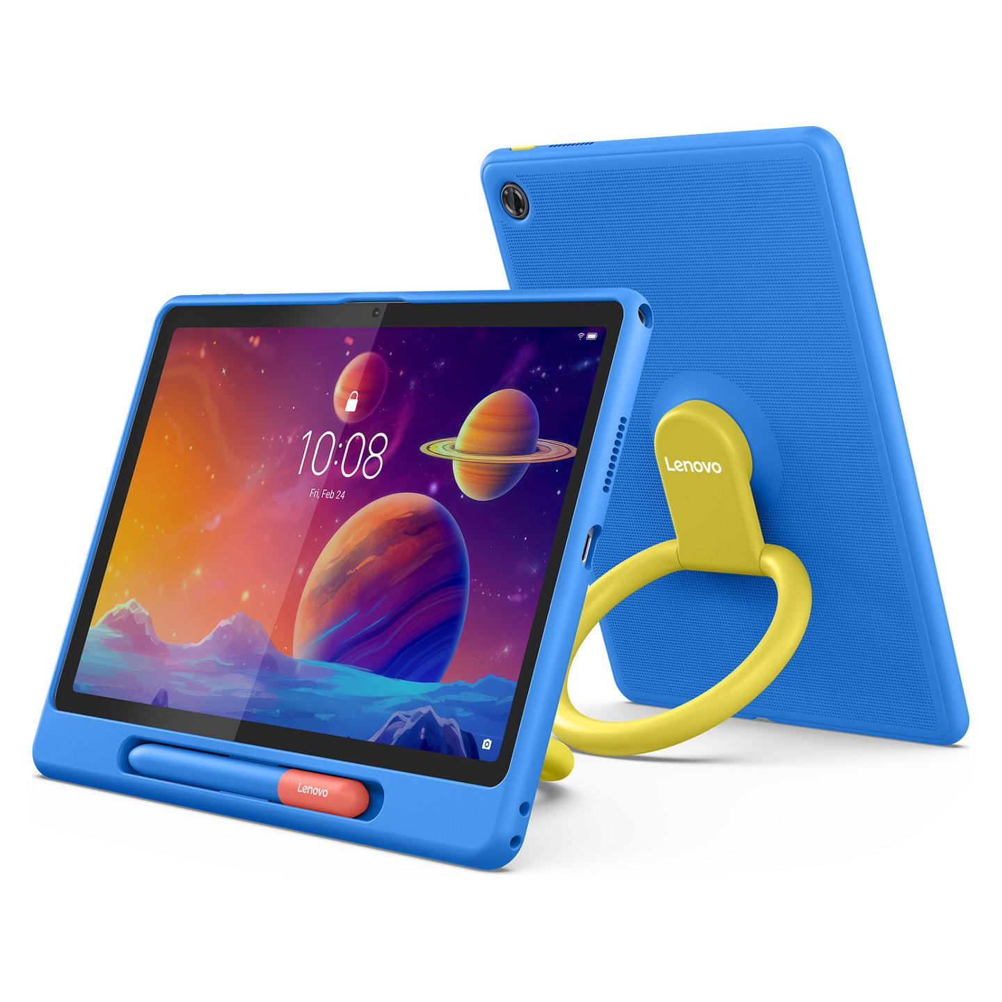 Tablet Lenovo Tab TB311FU / 10.1" / 4GB / 128GB / Wi-Fi - Gri/Kids Bumper Blu - 12