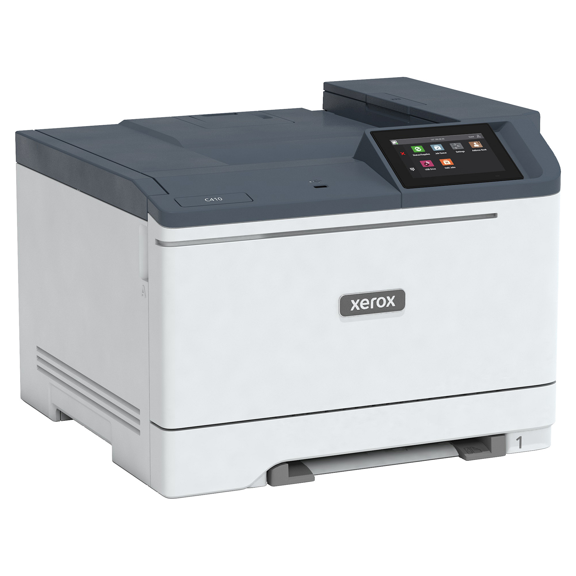 Printer Laser Xerox VersaLink C410V_Z / Laser / A4 / 1200 × 4800 DPI / 40 ppm / Duplex - Gri/Bardhë - 3