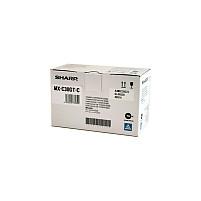 Toner Sharp MX-C30GTC, 6000 faqe - Blu - 1
