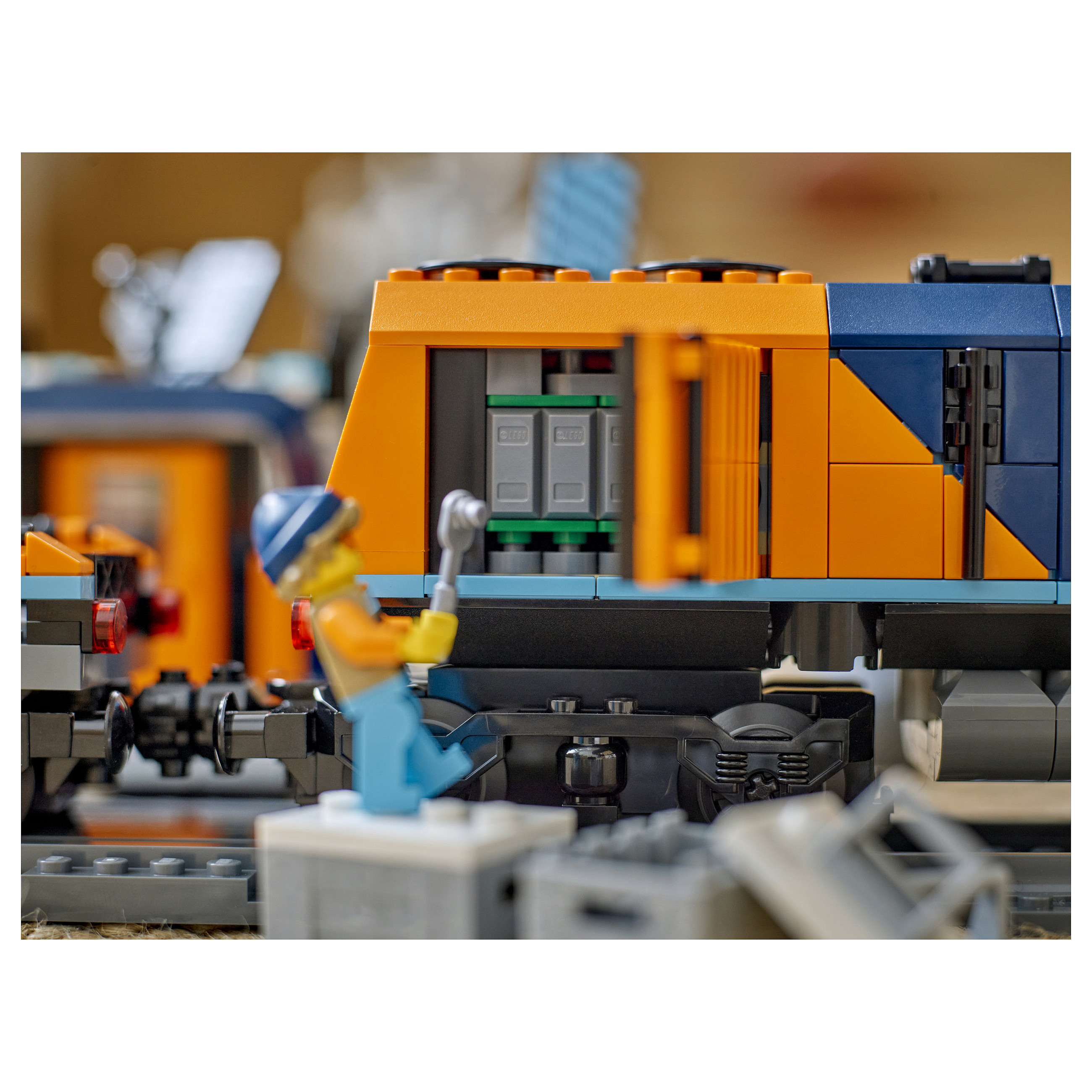 LEGO City Explorers Arctic Polar Express Train – Mix - 25