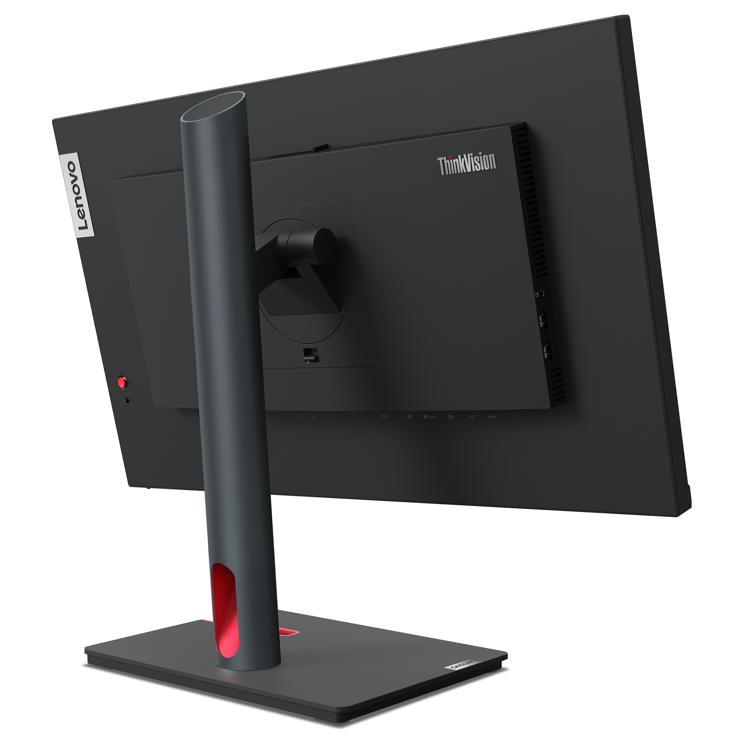 Monitor Lenovo ThinkVision P24h-30 / 23,8"/ Quad HD LED IPS / 60Hz / 4ms / HDMI+DP+USB-C - Zezë - 3