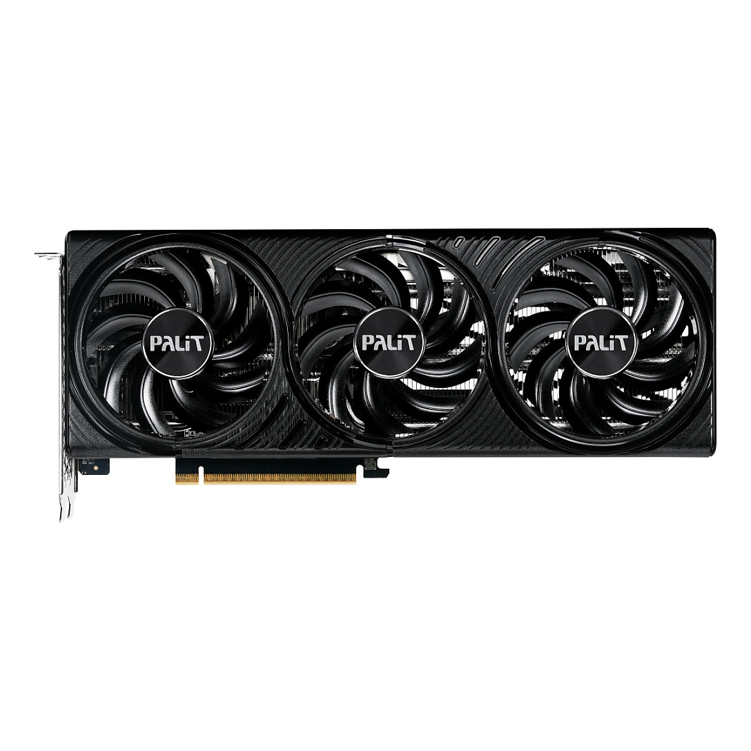 Kartë Grafike NVIDIA Palit GeForce RTX 5060 Ti Infinity 3 OC / 16GB GDDR7 / PCIe 5.0 / 3 Fan – Zezë