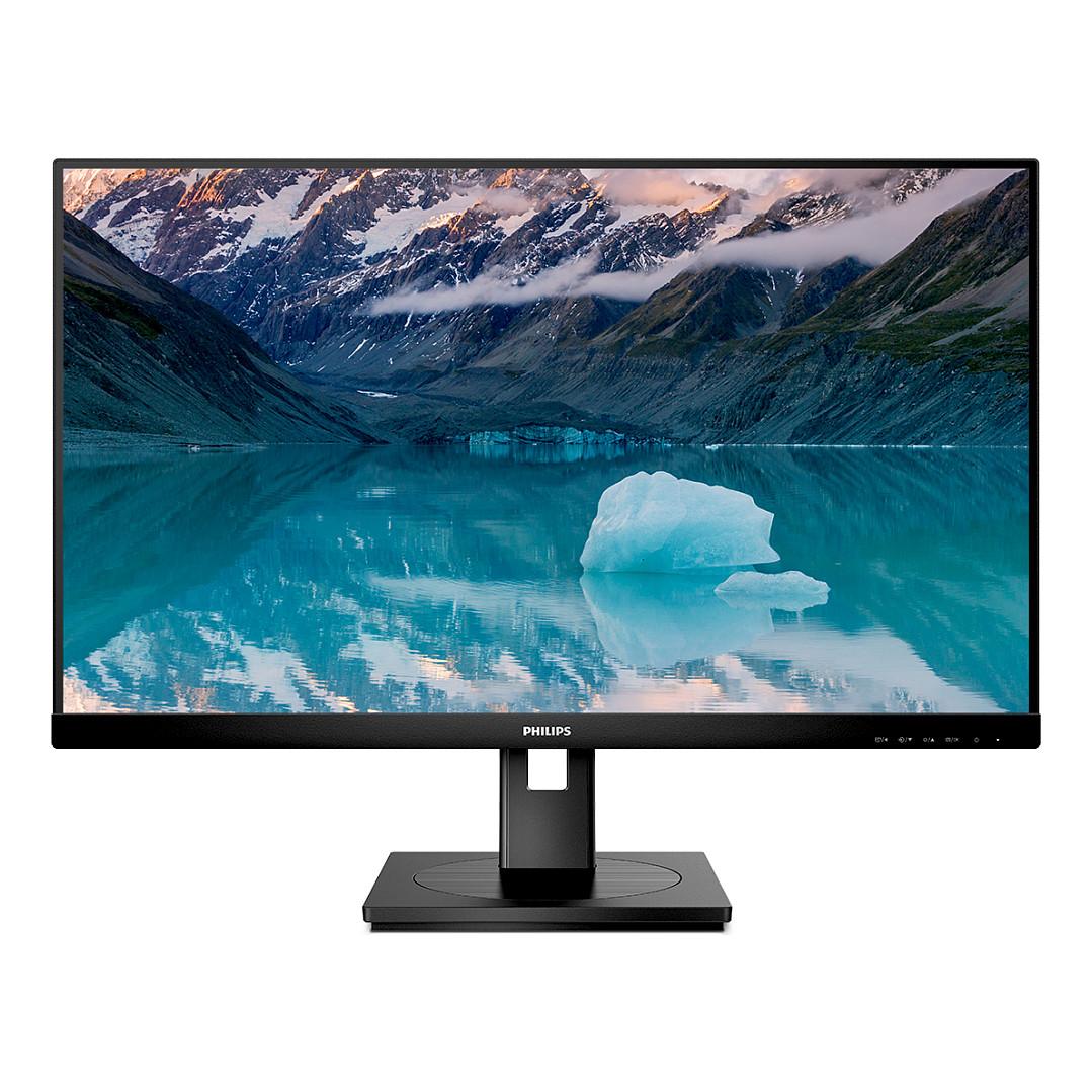 Monitor Philips 222S9JML/00 / 21.5″ / FHD VA / 75 Hz / 4 ms / DP 1.2 + HDMI 1.4 + VGA + USB Hub - Zezë