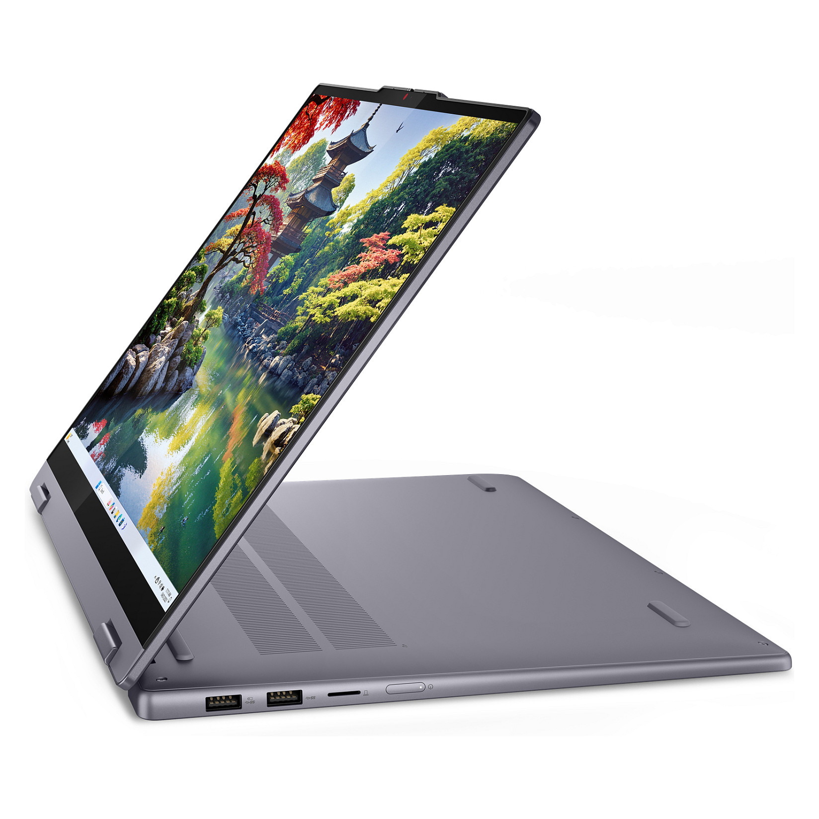 Laptop Lenovo IdeaPad 5 2-in-1 / Ultra 7-255H / 16GB LPDDR5x / 1TB / 16" WUXGA IPS Touch 60Hz / Intel Arc 140T - Gri - 15