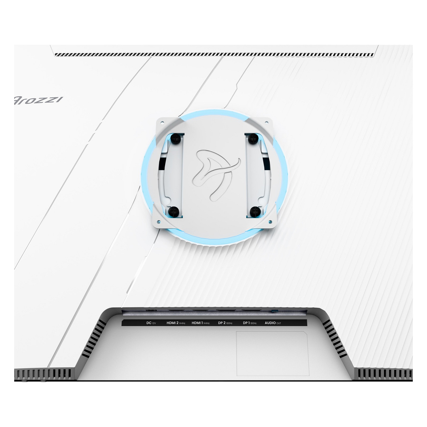 Monitor Gaming Arozzi TFT Nova / 27"/ Quad HD IPS / LED / 180 Hz / 1 ms / HDMI+DP - Bardhë - 10