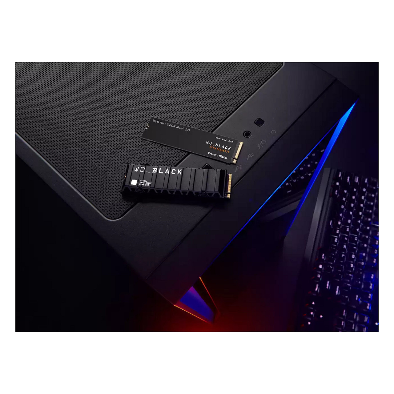 SSD e Brendshme SanDisk WD_BLACK SN850X / 1TB / M.2 2280 / PCIe 4.0 x4 NVMe - 4