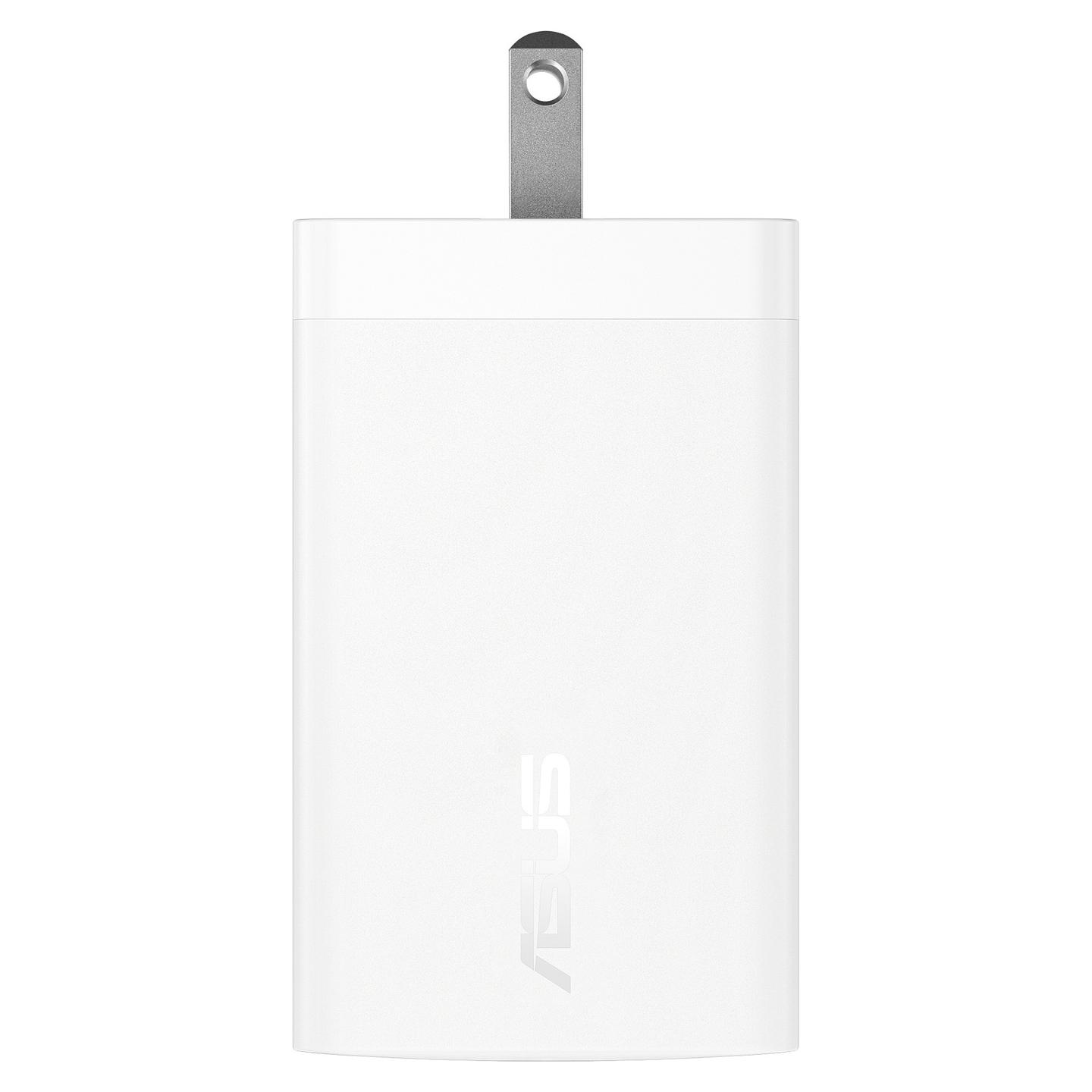 Karikues ASUS AC100-03, GaN, 100 W, 2x USB-C, 1x USB-A - Bardhë - 6