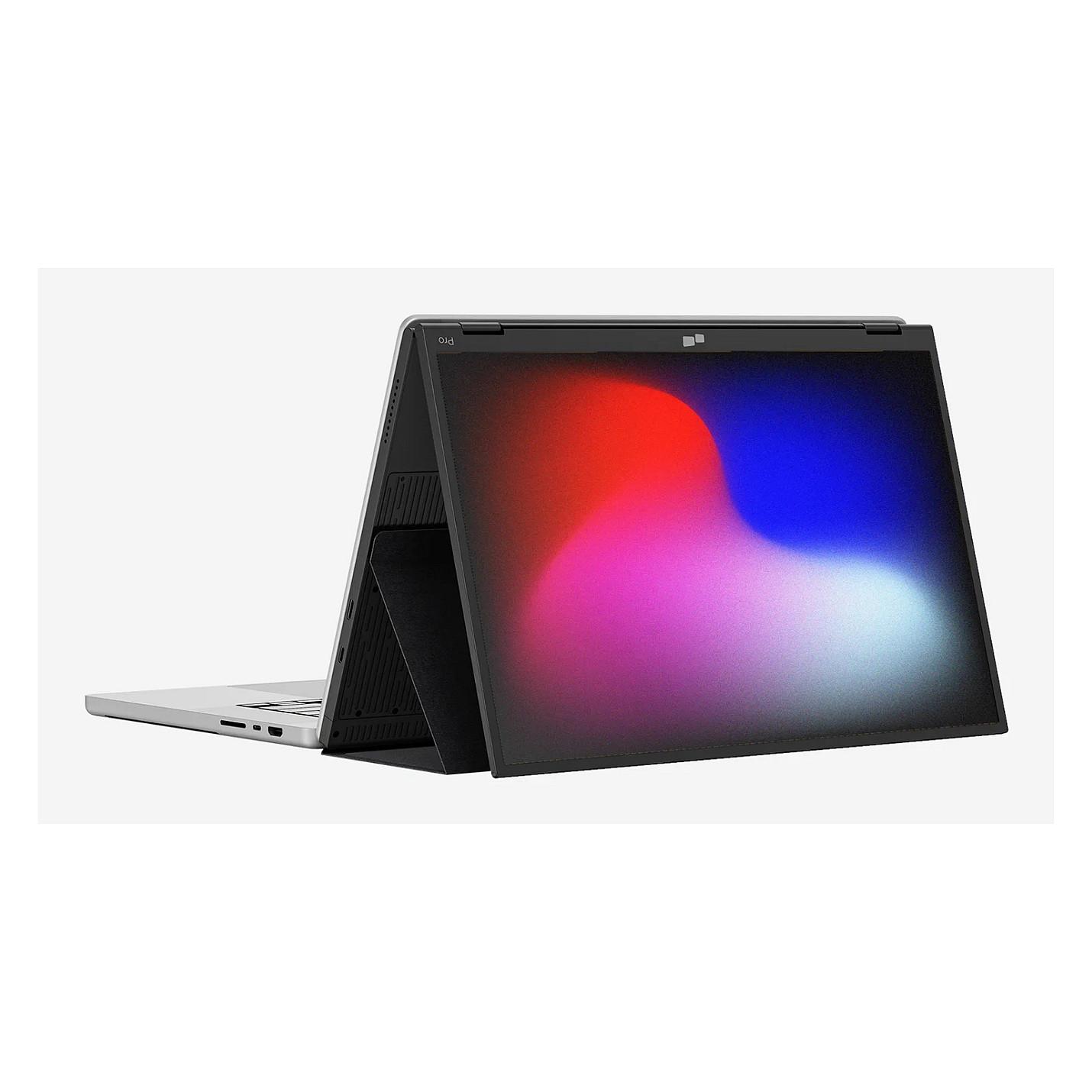 Monitor Portativ Mobile Pixels DUEX Float 2.0 Pro / 16” / 2.5K HD LCD / 120Hz / 8ms /  2×USB-C+Mini HDMI - Zezë - 6