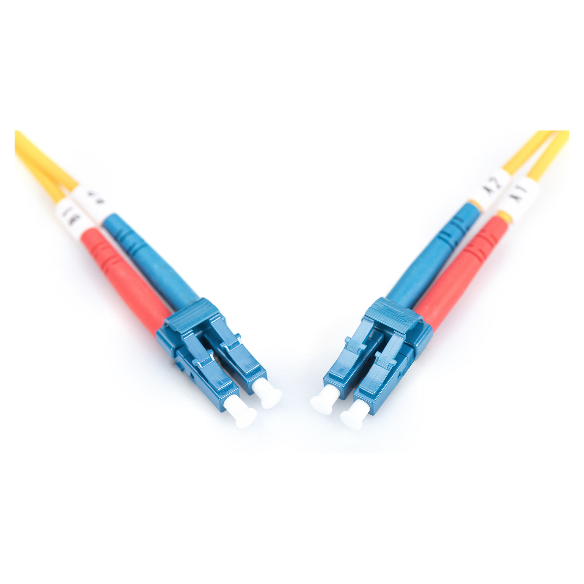 Kabllo për rrjet DIGITUS / Patch Cable / LC–LC / 2m / Singlemode Duplex / OS2 - 4