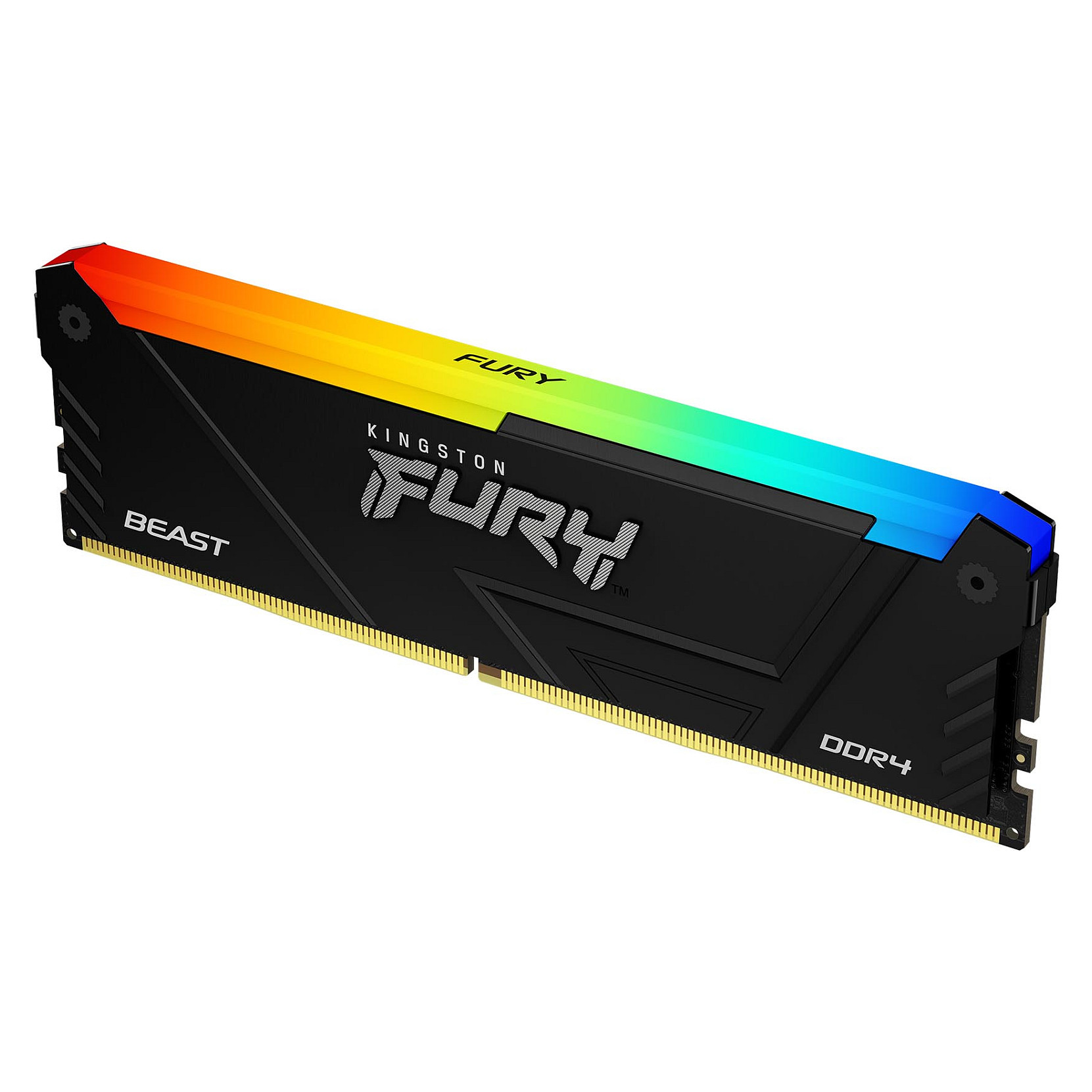 Ram Memorie DDR4 Kingston DIMM FURY Beast RGB 8GB 3600MHz CL17 - 2