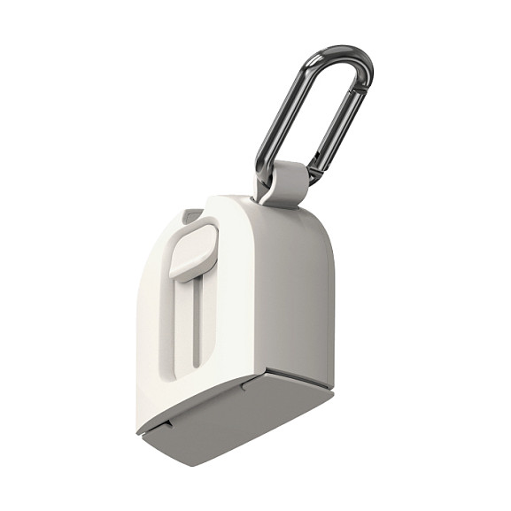 Aksesorë për telefon iOttie Treker / MagSafe / Magnetic / Travel Mount - Bardhë - 4