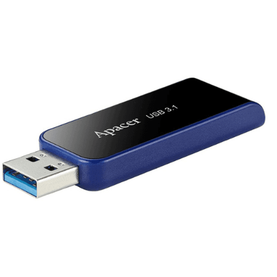 USB Flash Drive Apacer AH356 / 64GB / USB 3.2 Gen 1 / 160MB/s Read 70MB/s Write - Zezë/Blu