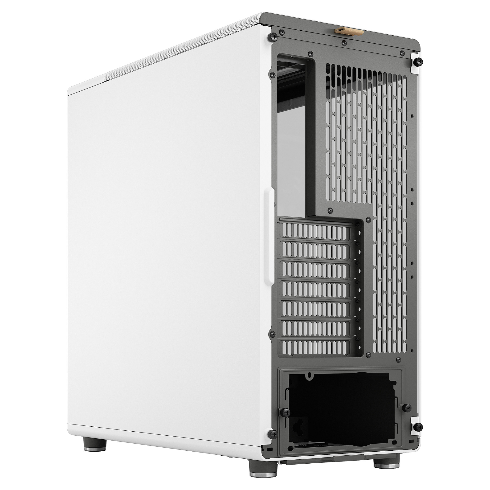 Kasë PC Fractal Design North / Midi Tower / ATX / 2x 140mm Fan - Bardhë - 16
