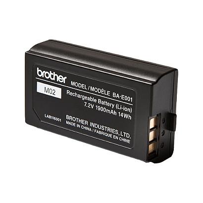 Bateri Brother BAE001, Li-ion, 7.2 V, 1900 mAh, E Rikarikueshme - Zezë