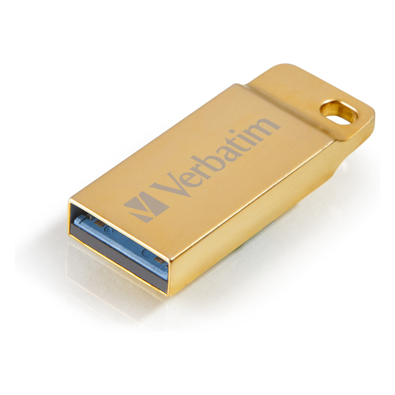 USB Flash / Verbatim / Metal Executive / 16 GB / USB 3.2 / Ari - 1