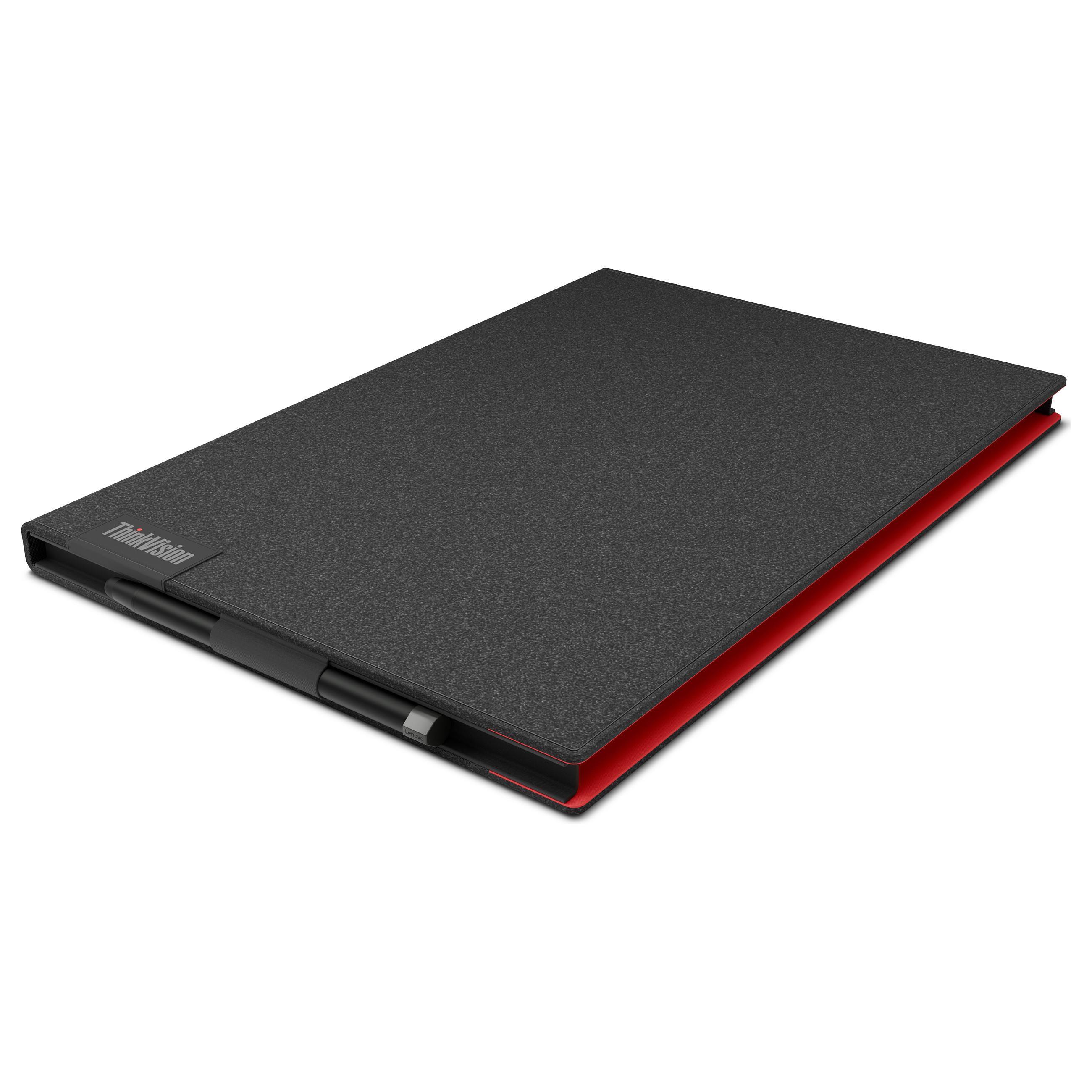 Monitor 35.6cm/14" (2240x1400) Lenovo ThinkVision M14t Gen 2 IPS Touch portable 6ms 60Hz 2xUSB-C Black - 14