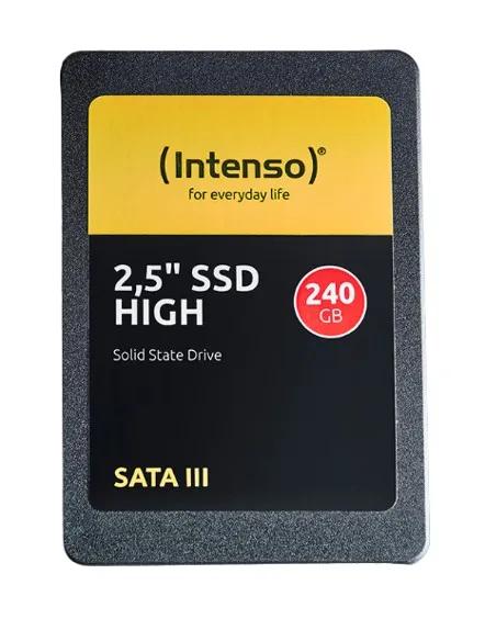 SSD e Brendshme Intenso High, 240GB, 2.5", SATA III 6Gb/s, 520MB/s Read, 480MB/s Write