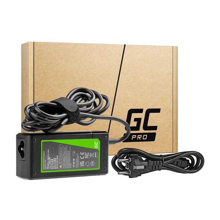 Adapter për Laptop Green Cell AD134P / 65W / 19V / 3.42A / 5.5 × 2.5 mm - Zezë - 4