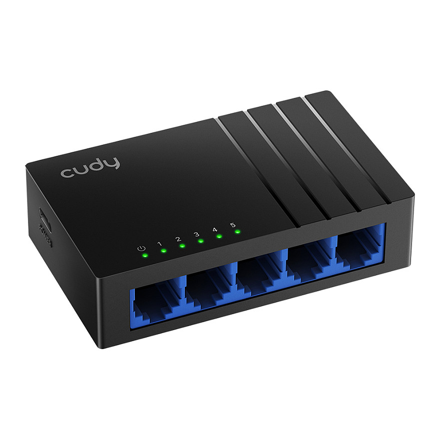 Switch 5P Cudy GS105D - 3