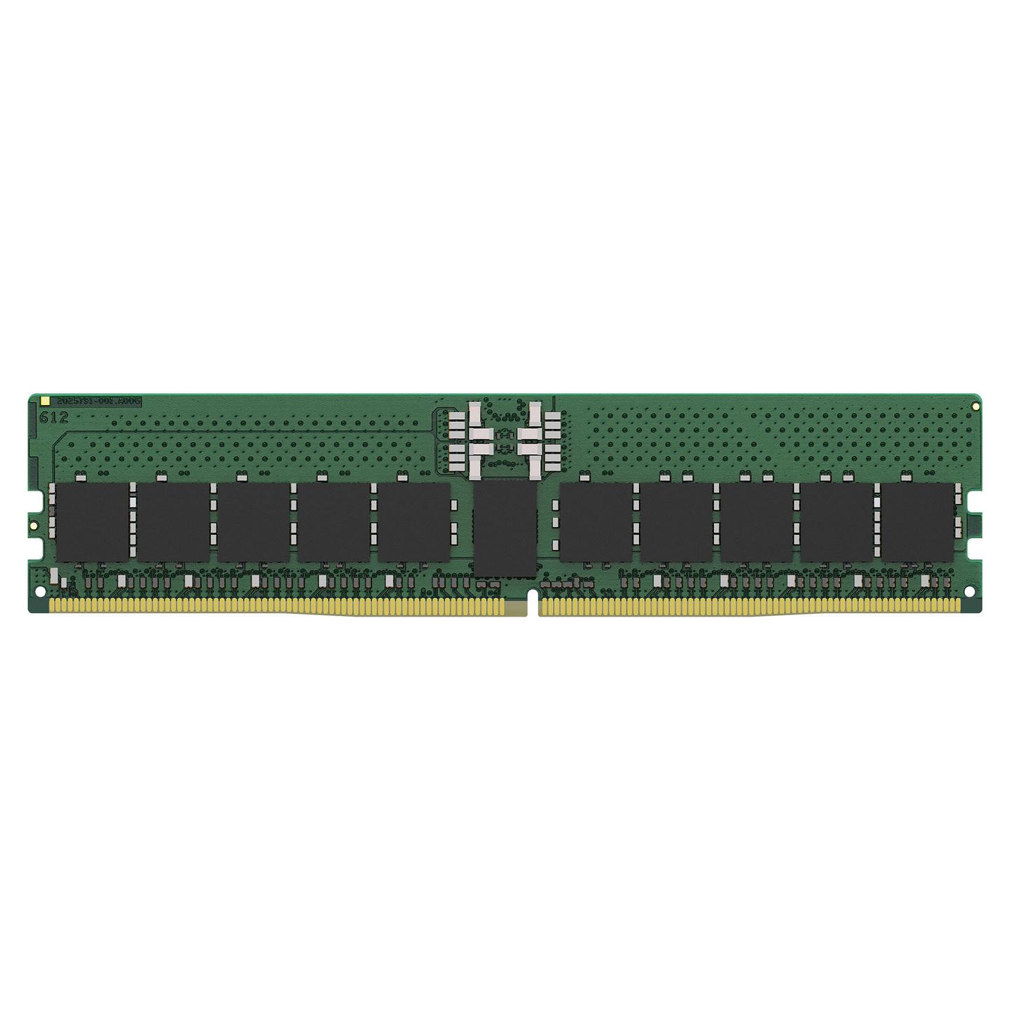 Memorie DDR5 Kingston KTL-TS564D8-32G, 32GB, 6400MT/s, CL52, ECC Registered, 2Rx8, 288-pin, 1.1V