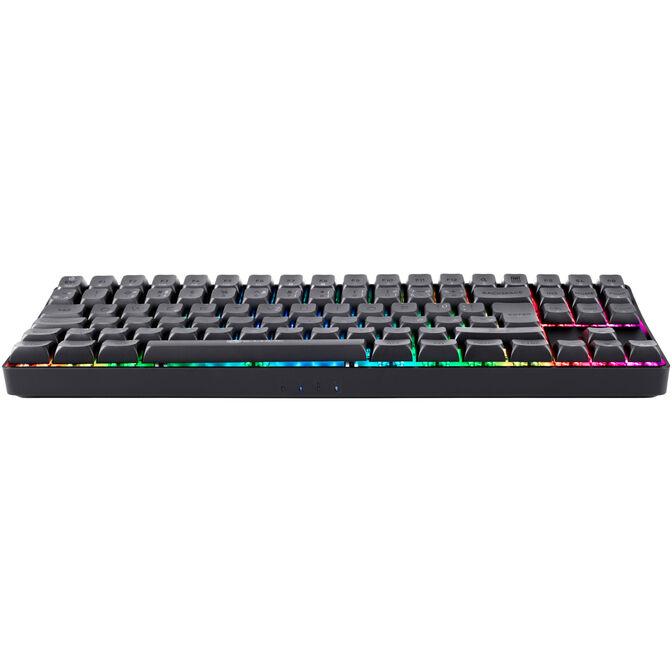 Tastierë Gaming GAMIAC TKL90G 75% / Mekanike / Kailh Blue Switches / RGB / USB-C - Zezë/Gri - 4
