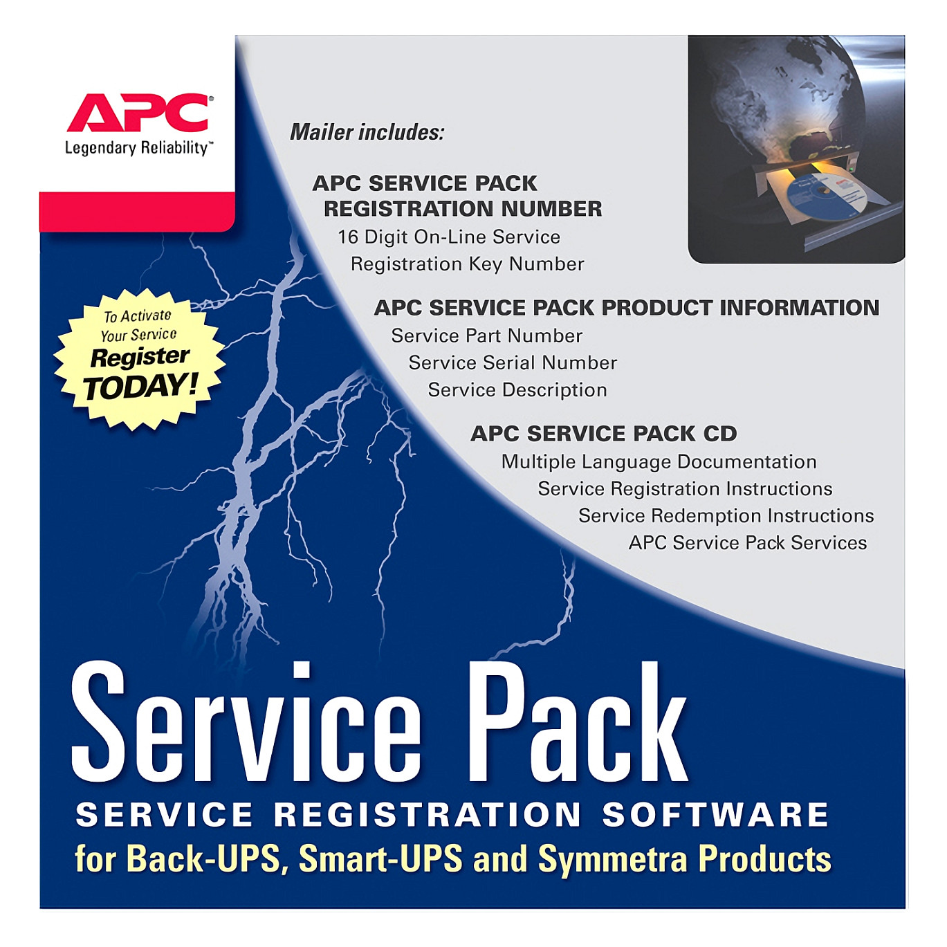 APC Ext.Warranty 3Yrs 24/7 - 4