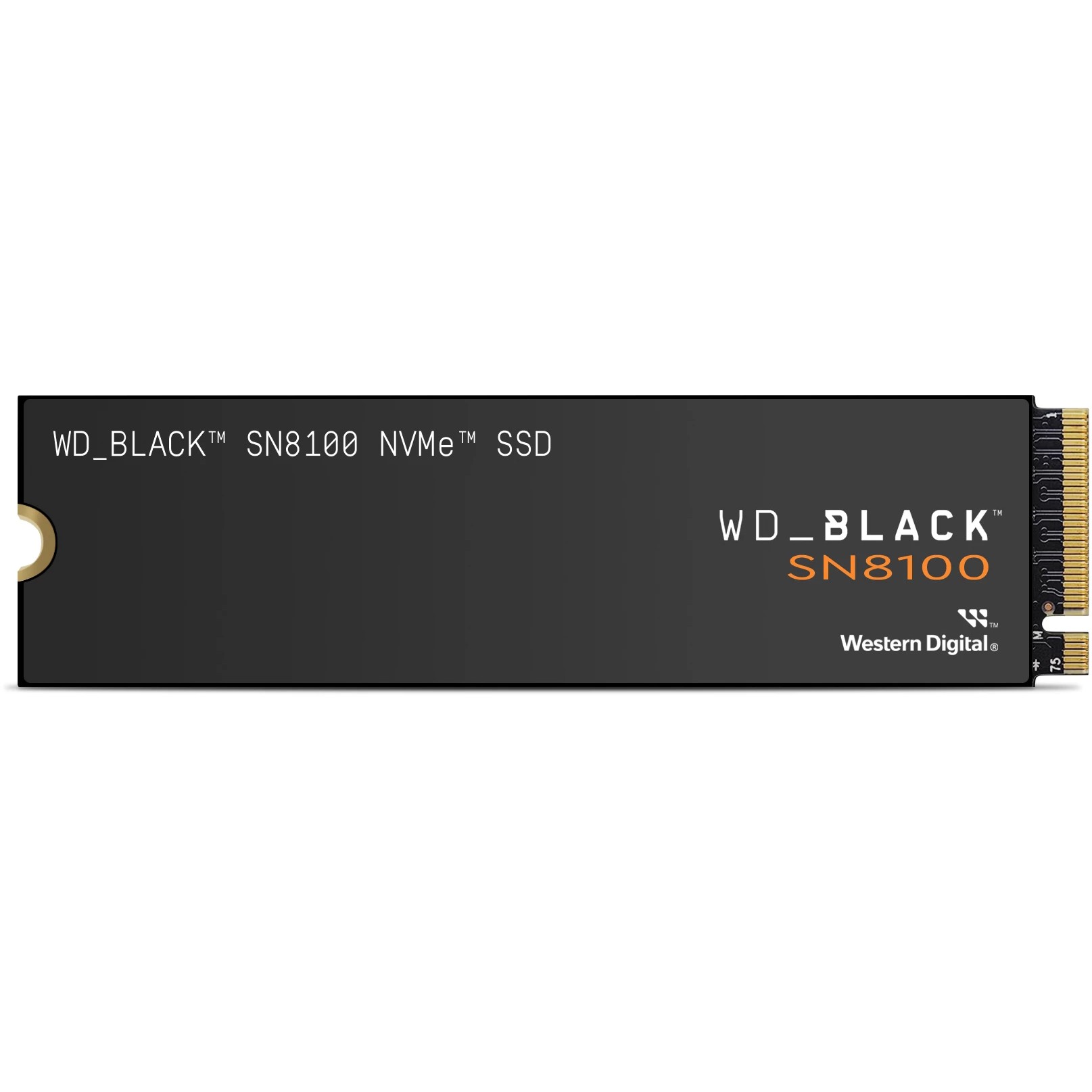 SSD e Brendshme WD Black SN8100 NVMe PCIe Gen5 M.2 2280 / 2TB / M.2