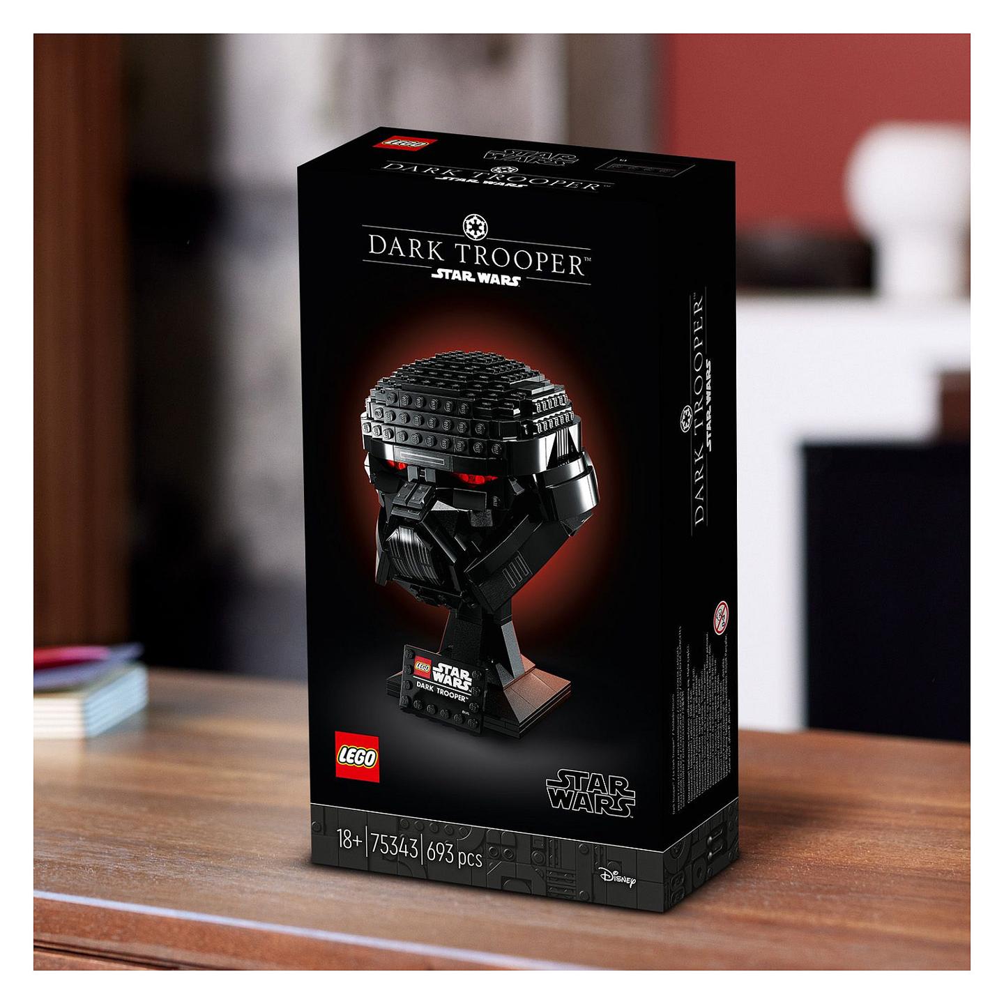 LEGO Star Wars Dark Trooper Helmet - 20