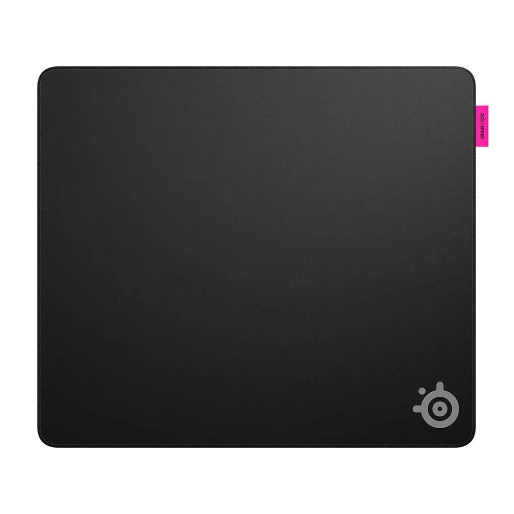 Mauspad Gaming SteelSeries QcK Performance Speed L, 63430, 490 × 420 mm, 3.5 mm - Zezë