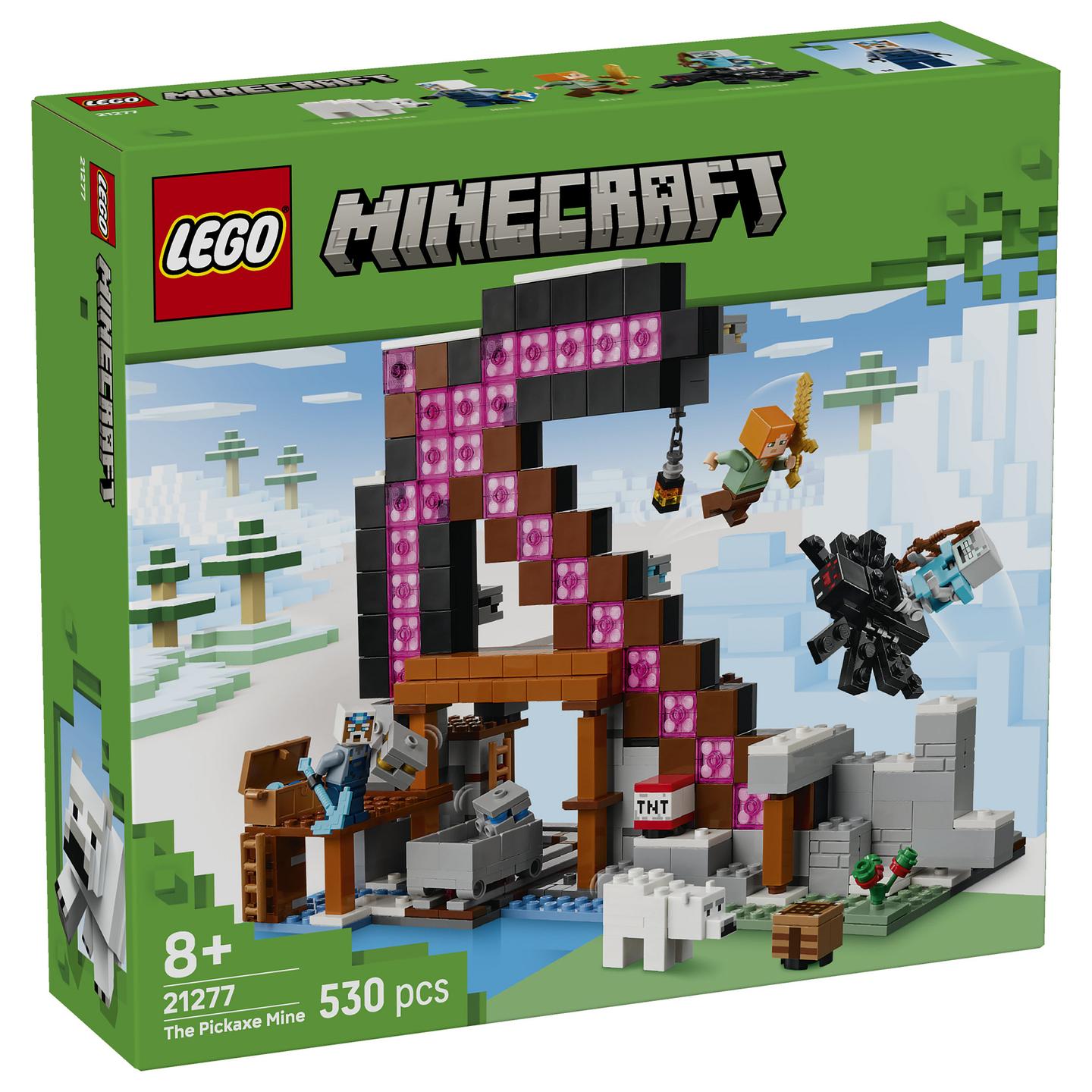 LEGO Minecraft The Pickaxe Mine - 27