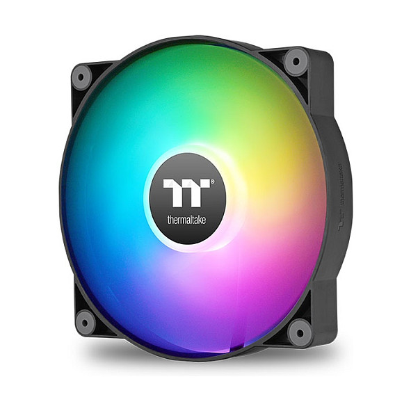 Ftohës për Kasë Thermaltake CT200 / 200mm / 500-900 RPM / ARGB / PWM – Zezë