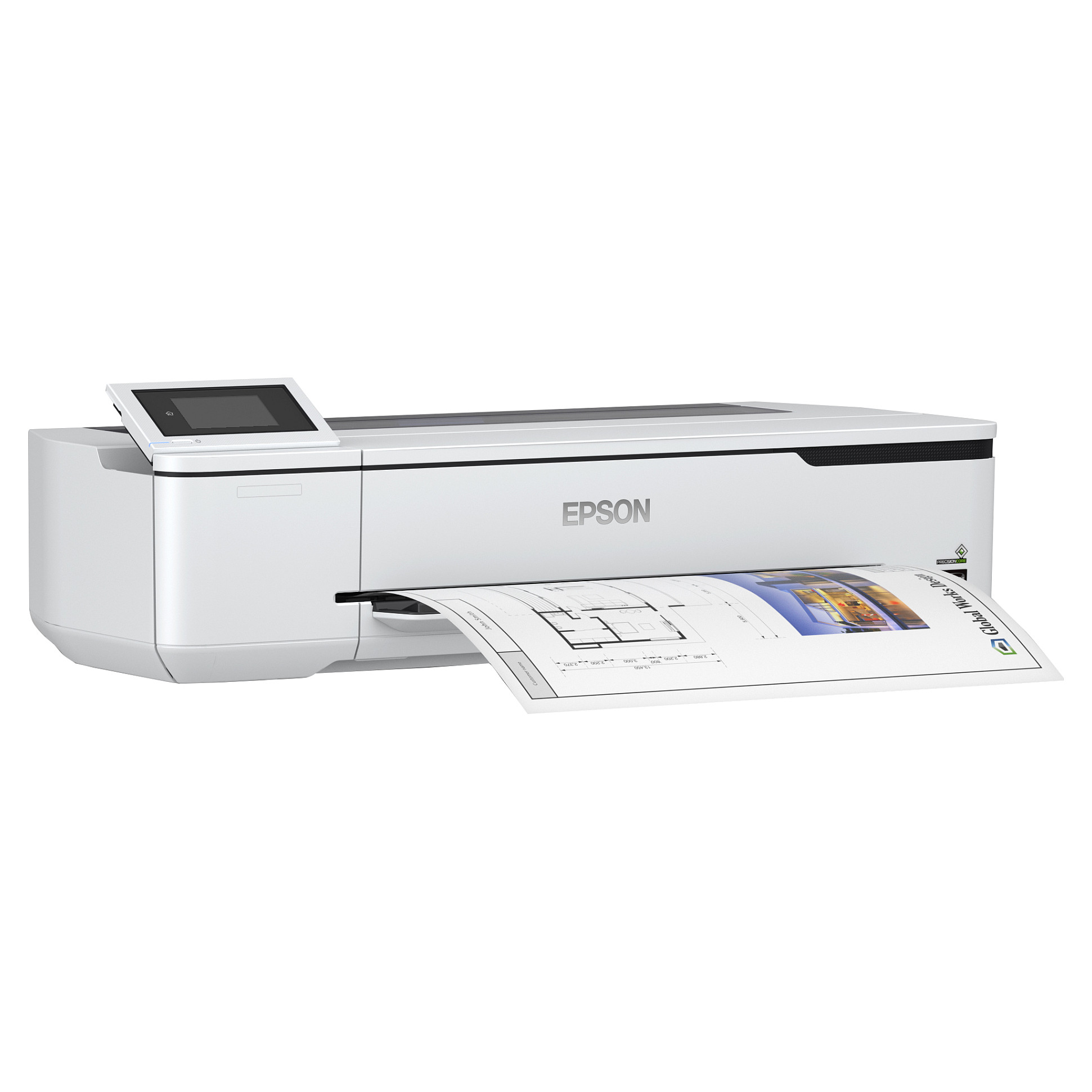 Printer Inkjet Epson SureColor SC-T3100N A1 Color - 5