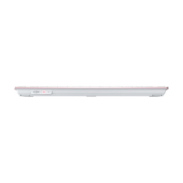 Tastierë CHERRY KW 7100 MINI BT / pa kabllo / Bluetooth / mekanike / rozë - 4