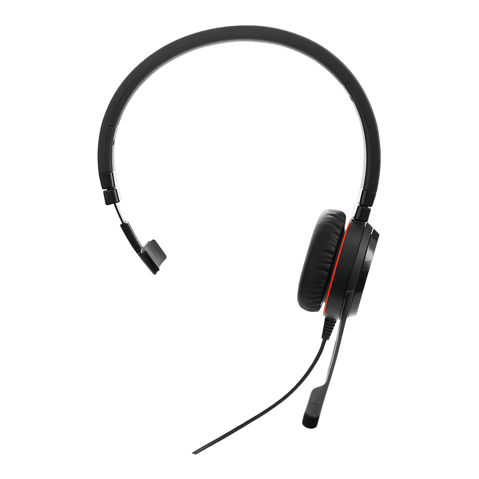 Kufje me Kabllo Jabra Evolve 30 II Mono / MS USB – Zezë - 4