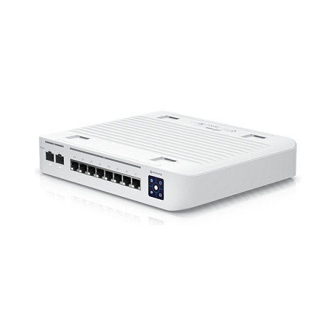 Ubiquiti USW-Enterprise-8-PoE 8-Port 2.5G PoE+ Managed Switch - 7